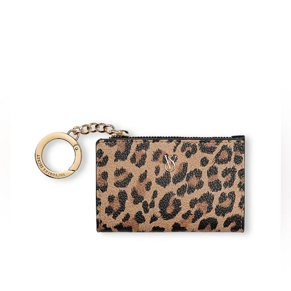 COPY - Victoria's Secret Leopard Rhinestone
Wristlet Strap & Card Case Keychain - Picture 2 of 5